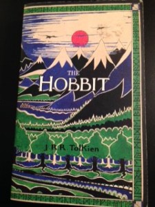 One of my copies of The Hobbit.