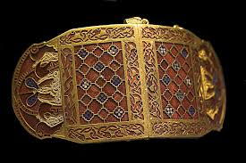 Buckle from Sutton Hoo treasure