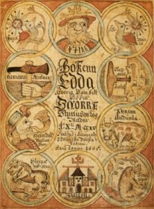 17th century version of Snorri's great work.