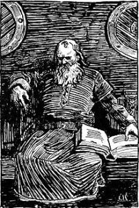 “Snorri Sturluson” by Christian Krohg (1890s)