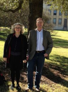 Dr. Britt Mize of Texas A&M University.