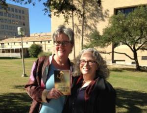 Dr. Claudia Nelson and me on the campus of Texas A&M. Great to see my dear friend!