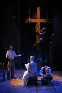 Brother Wolf, Triad Stage, Greensboro, North Carolina (2007). Photo: VanderVeen Photographers