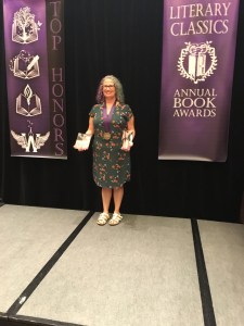 At the awards ceremony in Las Vegas, October 2016.