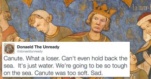 A parody twitter account.